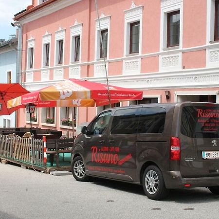 Gasthof-Cafe-Risano Haslach an der Muhl Экстерьер фото