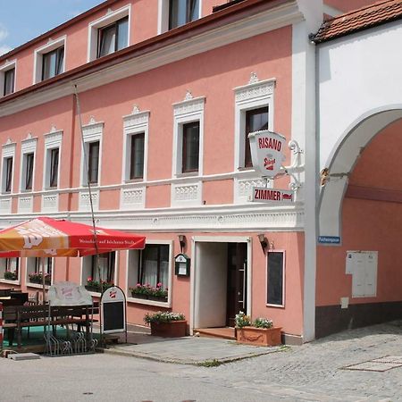 Gasthof-Cafe-Risano Haslach an der Muhl Экстерьер фото