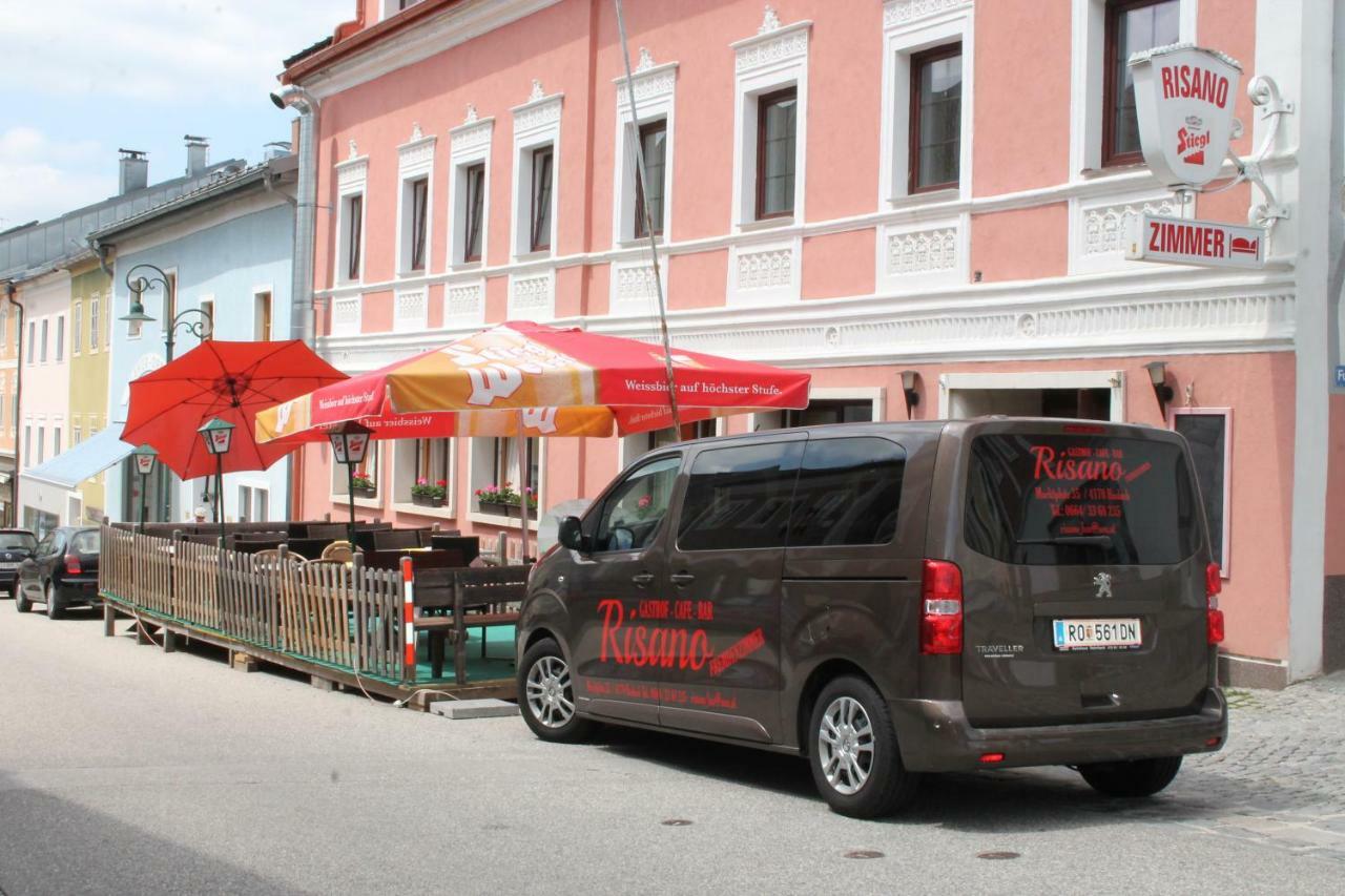 Gasthof-Cafe-Risano Haslach an der Muhl Экстерьер фото