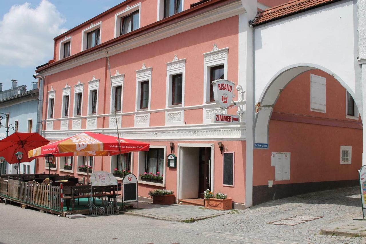 Gasthof-Cafe-Risano Haslach an der Muhl Экстерьер фото