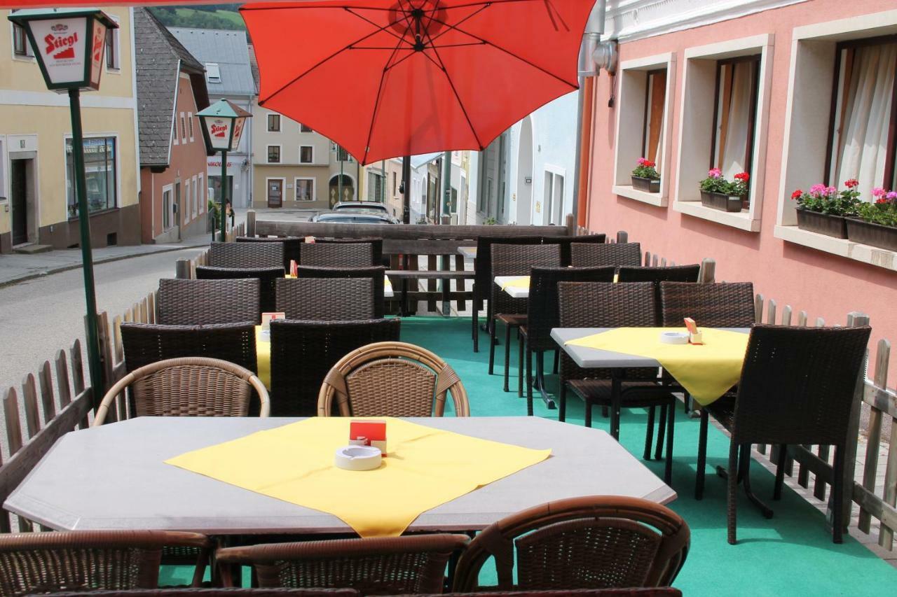 Gasthof-Cafe-Risano Haslach an der Muhl Экстерьер фото
